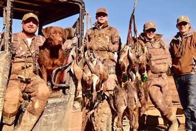 Arkansas Guided Duck Hunts